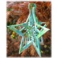 3D Snowflake Bauble MDF Wood Shape - Style 4