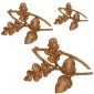 Oak Leaves with Acorns MDF Wood Shape - Style 1