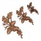 Oak Leaves with Acorns MDF Wood Shape - Style 2