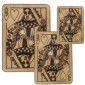 Alice In Wonderland Shapes - Queen of Hearts Playing Card