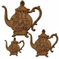 Alice In Wonderland Shapes - We're All Mad Here Teapot