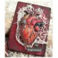 Anatomical Heart - MDF Wood Shape