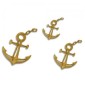 Anchor & Chain - MDF Wood Shape