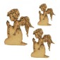 Angel Praying - MDF Wood Shape
