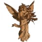 Vintage Angel with Christmas Tree - MDF Wood Shape