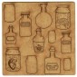 Apothecary Jars & Body Parts - MDF Add On Sheet