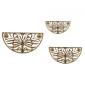 Art Deco & Nouveau Style Floral Ornament - Style 17