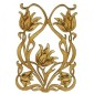 Art Deco & Nouveau Tulip Ornament - Style 26