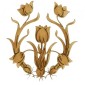 Art Deco & Nouveau Tulip Ornament - Style 27