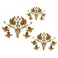 Art Deco & Nouveau Floral Ornament - Style 39