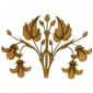 Art Deco & Nouveau Floral Ornament - Style 39