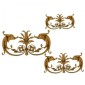 Art Deco & Nouveau Style Ornament Shape - Style 40