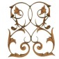 Art Deco & Nouveau Style Foliage Shape - Style 62