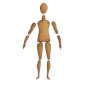 Standard Jointed Art Doll Kit - Style 1