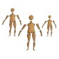 Standard Jointed Art Doll Kit - Style 2