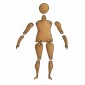 Standard Jointed Art Doll Kit - Style 2