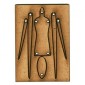 Prim Style Jointed Art Doll Kit