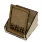 Birch Ply & MDF ATC/Tag Display Boxes