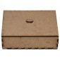 MDF Trinket Box Kit - Plain Lid