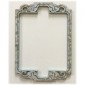 Shaped ATC Wood Blank with Engraved Scroll Frame