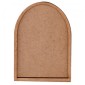 Arch ATC Wood Blank with Plain Frame