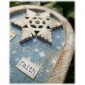Arch ATC Wood Blank with Snowflake Frame