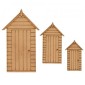 Beach Hut - MDF Wood Shape