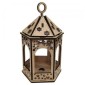 Birch Ply or MDF Lantern Kit - Small