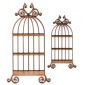 Bird Cage MDF Wood Shape - Style 5