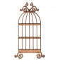 Bird Cage MDF Wood Shape - Style 5