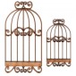 Bird Cage MDF Wood Shape - Style 6