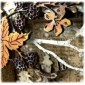 Blackberry Bramble MDF Wood Shape