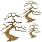 Bonsai Skeleton Tree - MDF Wood Shape Style 4