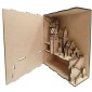 Fairy Tale Castle - MDF Book Nook Kit*