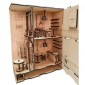 French Cafe - MDF Book Nook Kit*