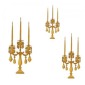 Candelabra MDF Wood Shape - Style 1