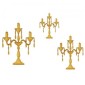 Candelabra MDF Wood Shape - Style 4