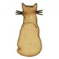 I Am Not Speaking To You Cat - MDF Wood Shape