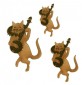 Dancing Cat with Banjo - MDF Wood Shape