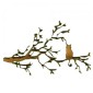 Cat in a Tree Silhouette - MDF Wood Shape