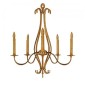 Chandelier MDF Wood Shape - Style 2