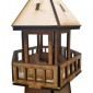 Chickadee Lighthouse Birdhouse - MDF Wood Kit