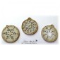 Snowflake Cut Out Bauble - MDF Wood Shape