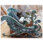 Flourish Sleigh - MDF Kit - Style 2