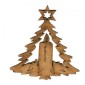 Christmas Tree Ornament MDF Wood Shape