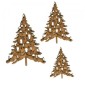 Christmas Tree MDF Wood Shape Style 4