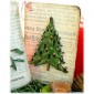 Christmas Tree MDF Wood Shape Style 4