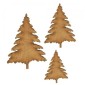 Christmas Tree MDF Wood Shape Style 5
