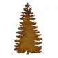 Winter Fir Tree - MDF Wood Shape