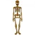 Skeleton Silhoutte - MDF Wood Shape